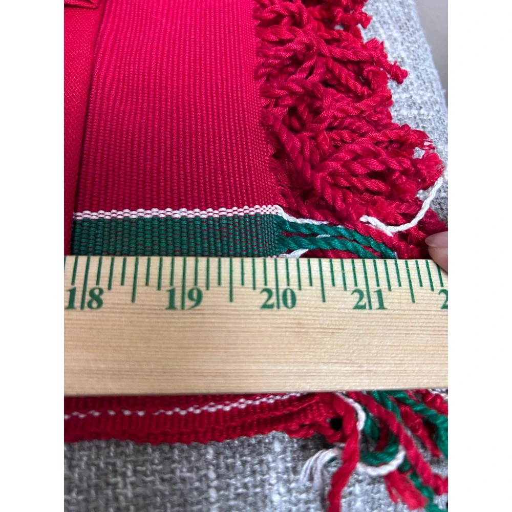 Maya Works Guatemala Hand Woven Cotton‎ Tablecloth Placemats Holiday Napkins x 6